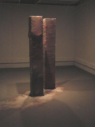 Salt Columns, copyright 2001 Elise Kendrot|  All Rights Reserved