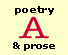 poetry & prose
