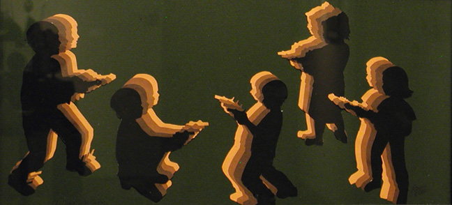 Children with Guns, copyright © 2006 Nancy Barsic | All Rights Reserved