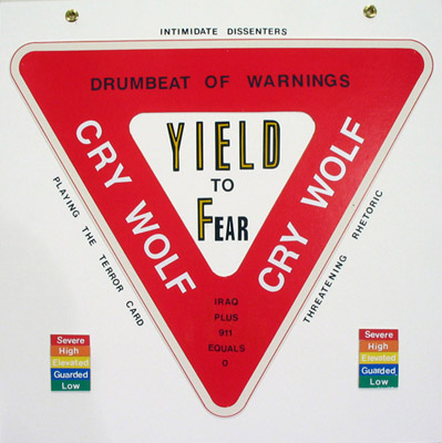 heed the signs (detail)