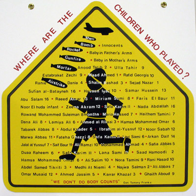 heed the signs (detail)