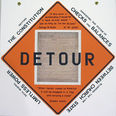 heed the signs (detail)