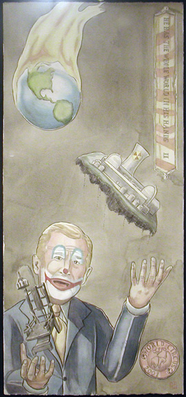 He Has the Whole World in His Hands, copyright &copy; 2006 Pat Moreland | All Rights Reserved