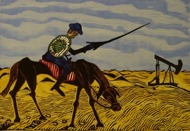 George W. Quixote, copyright &copy; 2006 Dale Phelps | All Rights Reserved