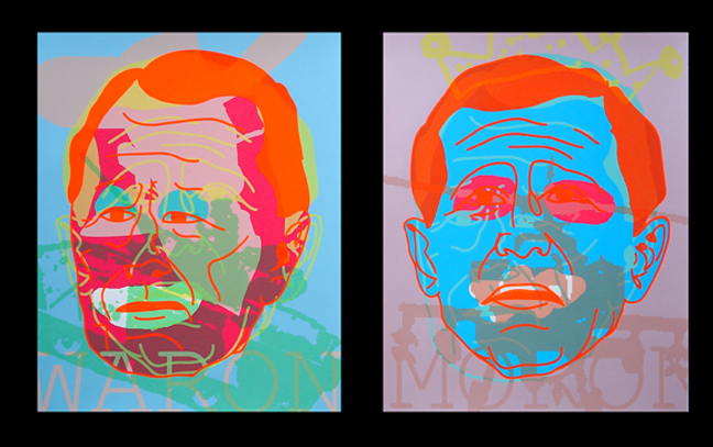 Waron Moron, copyright &copy; 2006 Aaron Wilson & Tim Dooley | All Rights Reserved